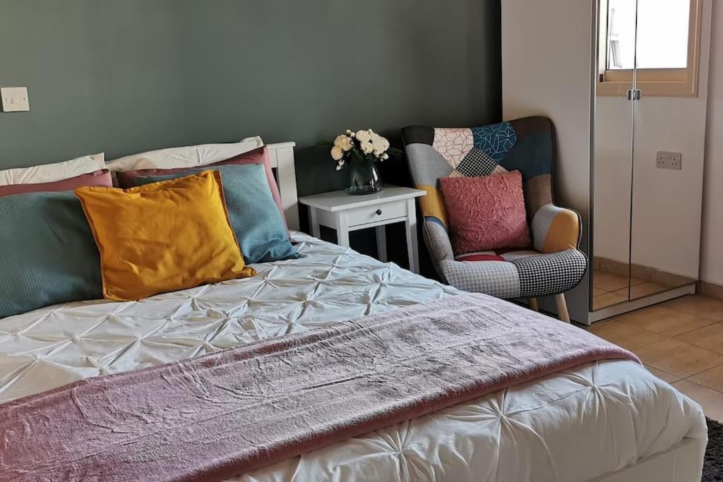Pretty And Quiet Studio, With Wifi And Parking Limassol Exterior photo